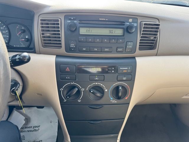 2007 Toyota Corolla LE