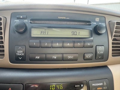 2007 Toyota Corolla LE