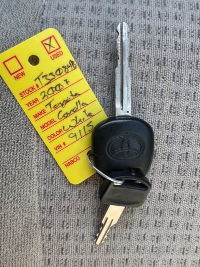 2007 Toyota Corolla LE