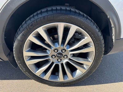 2016 Lincoln MKX Reserve