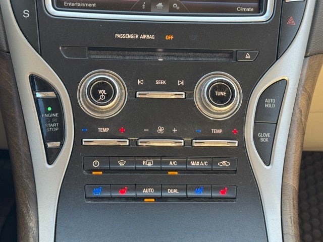 2016 Lincoln MKX Reserve