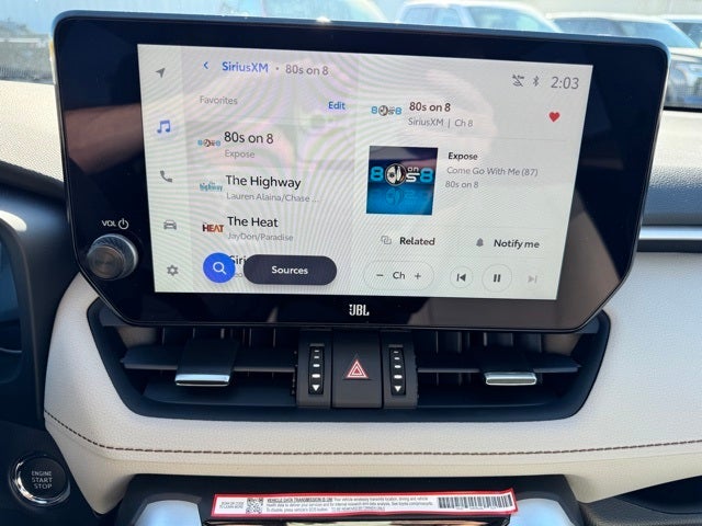 2025 Toyota RAV4 XLE Premium