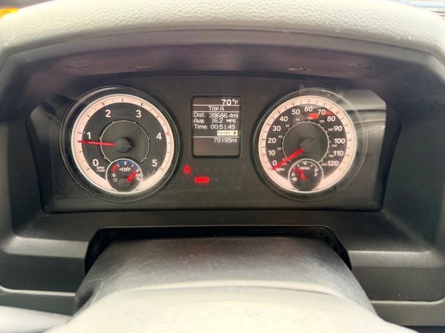 2017 RAM 3500 Tradesman