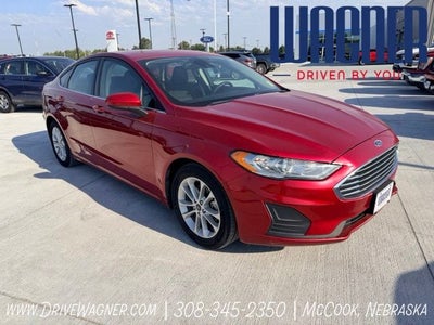 2020 Ford Fusion SE