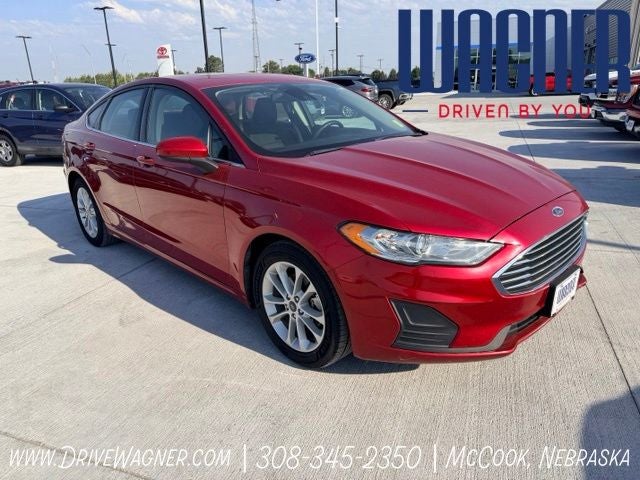 2020 Ford Fusion SE