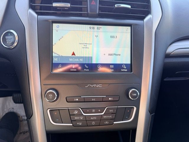2020 Ford Fusion SE