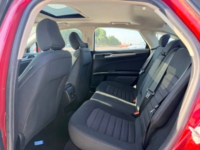 2020 Ford Fusion SE
