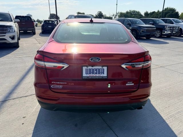 2020 Ford Fusion SE