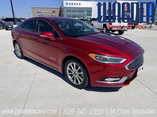 2017 Ford Fusion Hybrid SE