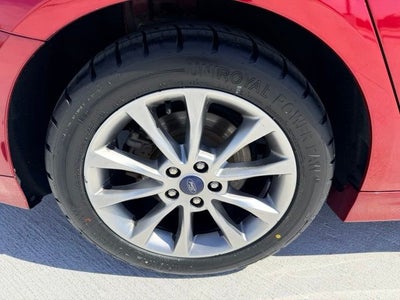 2017 Ford Fusion Hybrid SE