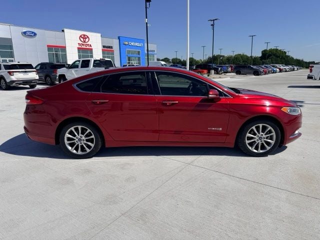 2017 Ford Fusion Hybrid SE