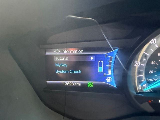 2017 Ford Fusion Hybrid SE