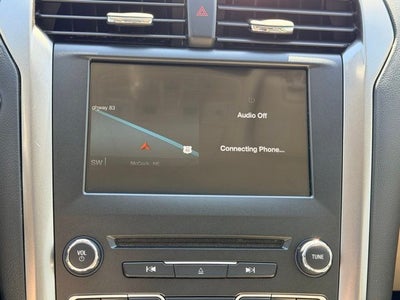 2017 Ford Fusion Hybrid SE