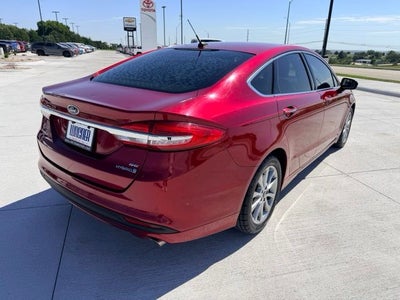 2017 Ford Fusion Hybrid SE