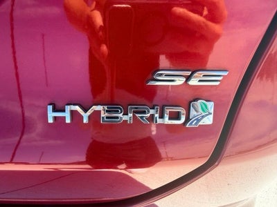 2017 Ford Fusion Hybrid SE