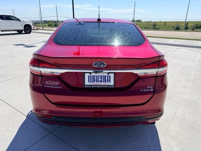 2017 Ford Fusion Hybrid SE
