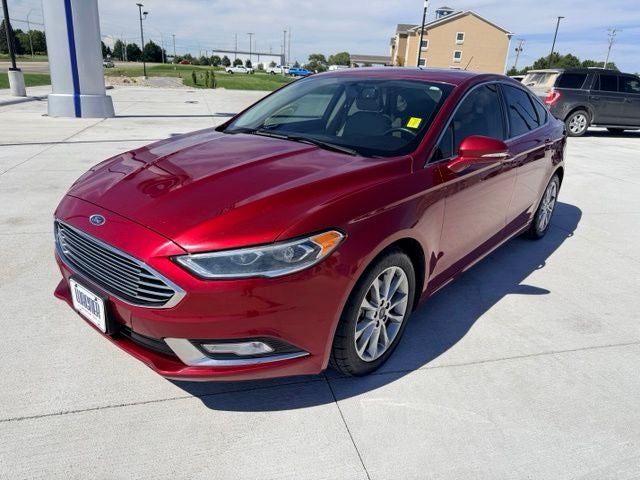 2017 Ford Fusion Hybrid SE