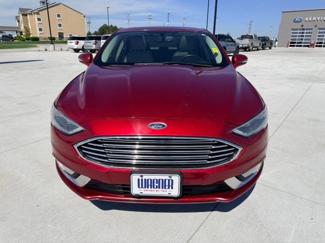 2017 Ford Fusion Hybrid SE