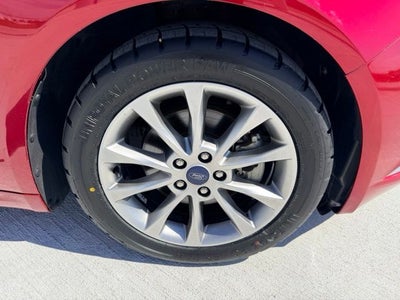 2017 Ford Fusion Hybrid SE