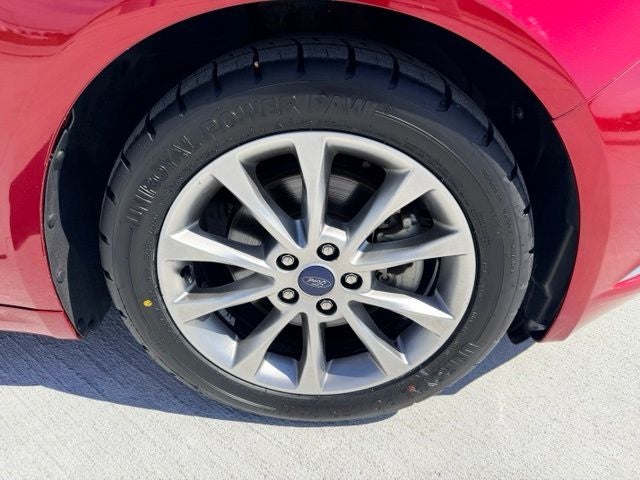 2017 Ford Fusion Hybrid SE