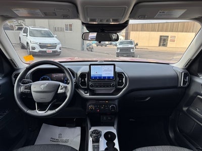 2022 Ford Bronco Sport Big Bend