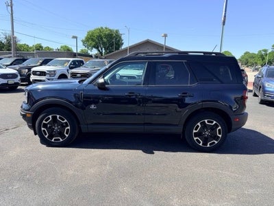 2023 Ford Bronco Sport Outer Banks