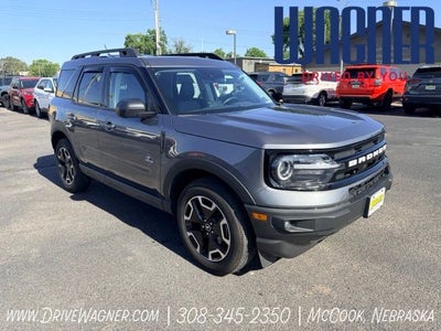 2023 Ford Bronco Sport Outer Banks