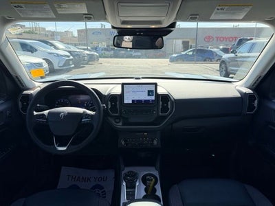 2023 Ford Bronco Sport Outer Banks