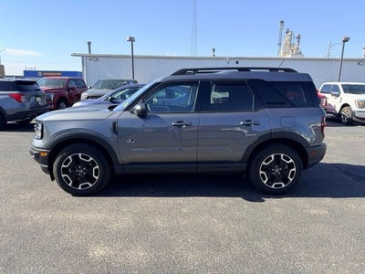 2023 Ford Bronco Sport Outer Banks