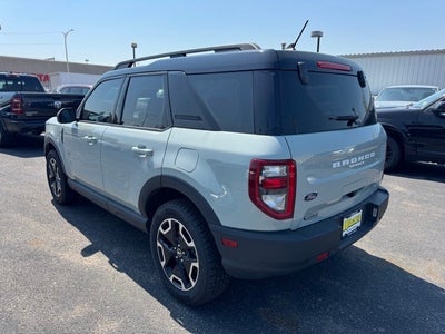 2021 Ford Bronco Sport Outer Banks