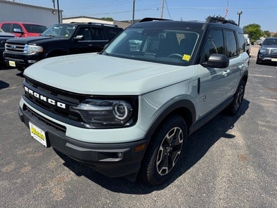 2021 Ford Bronco Sport Outer Banks