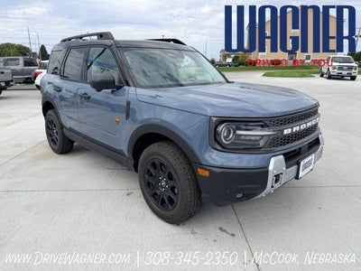 2026 Ford Bronco Sport Badlands