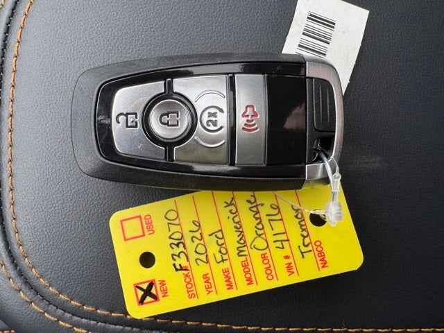 2026 Ford Maverick Tremor