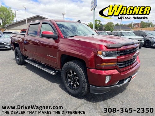 2016 Chevrolet Silverado 1500 LT LT2