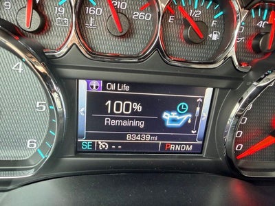 2016 Chevrolet Silverado 1500 LT LT2