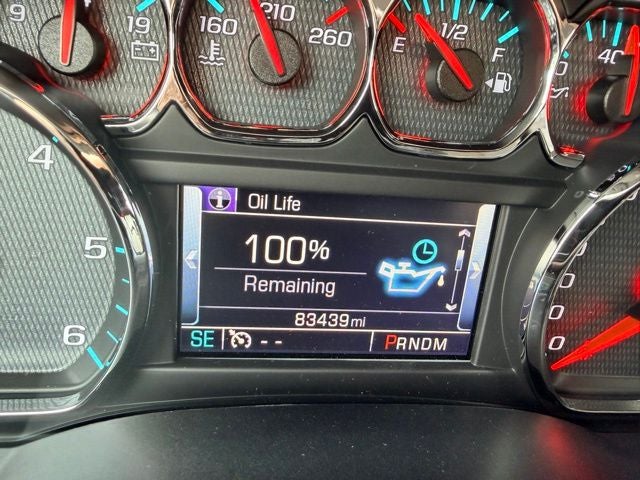 2016 Chevrolet Silverado 1500 LT LT2