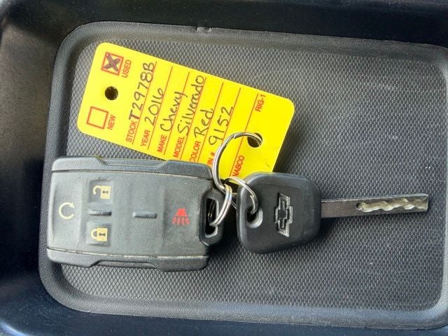 2016 Chevrolet Silverado 1500 LT LT2