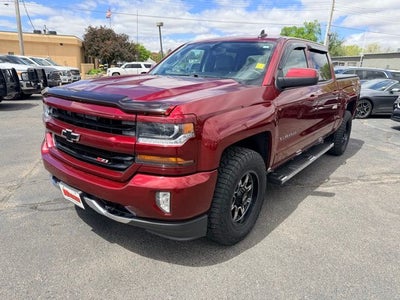 2016 Chevrolet Silverado 1500 LT LT2