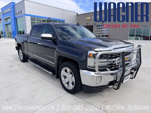 2017 Chevrolet Silverado 1500 LTZ 1LZ