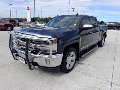 2017 Chevrolet Silverado 1500 LTZ 1LZ