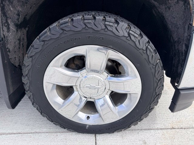 2017 Chevrolet Silverado 1500 LTZ 1LZ