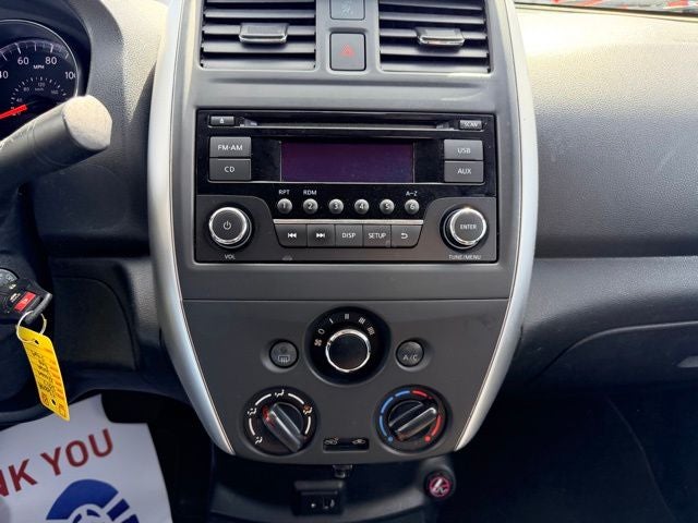 2017 Nissan Versa 1.6 SV