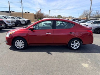 2017 Nissan Versa 1.6 SV