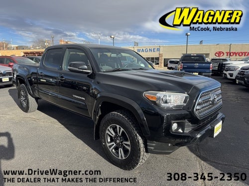 2017 Toyota Tacoma TRD Sport
