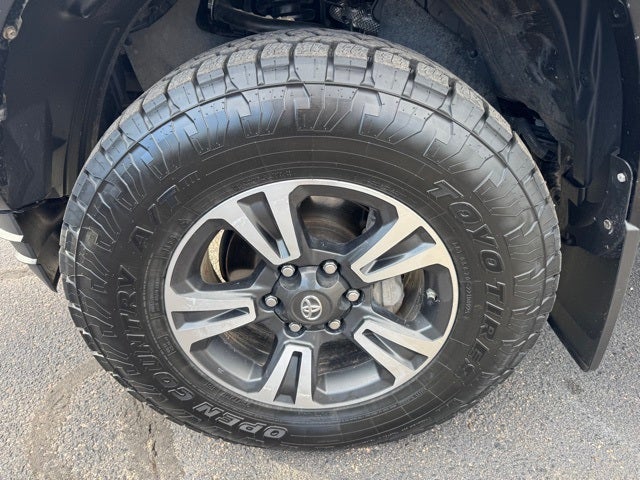 2017 Toyota Tacoma TRD Sport