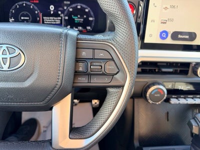 2024 Toyota Tacoma TRD Sport