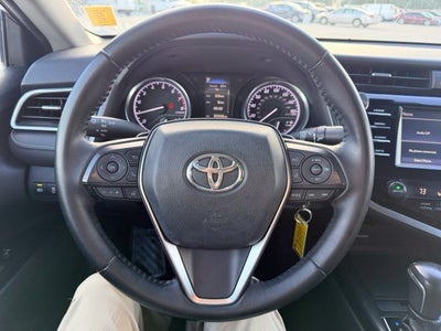 2018 Toyota Camry SE