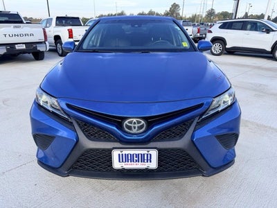 2018 Toyota Camry SE