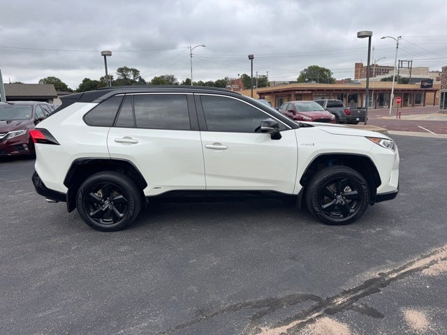 2020 Toyota RAV4 Hybrid XSE
