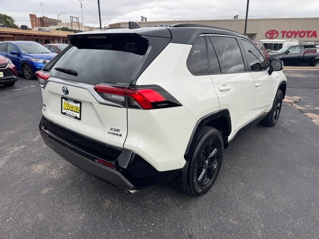 2020 Toyota RAV4 Hybrid XSE